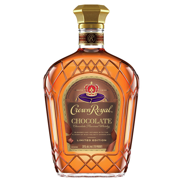 Crown Royal Chocolate Whisky, Canada, 750 ml Same-Day Delivery