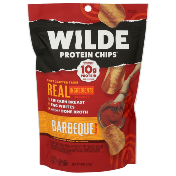 Wilde Barbeque Flavored Chicken Protein Chips