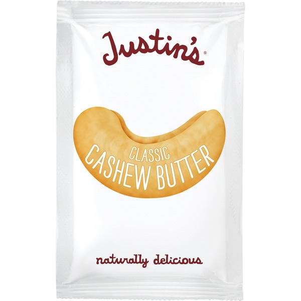 Justin's Classic Cashew Butter Squeeze Packs (1.15 oz) Instacart