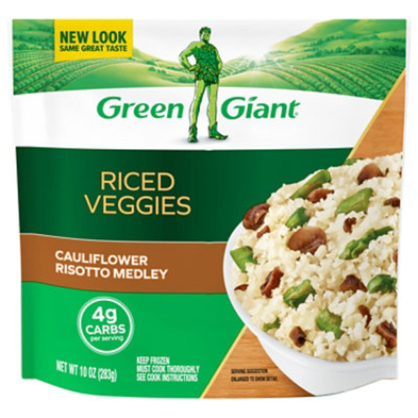 Green Giant Riced Veggies Cauliflower Risotto Medley - 10 Oz