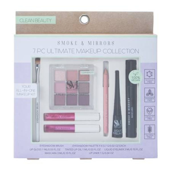 Smoke & Mirrors 7-Piece Ultimate Make-Up Collection