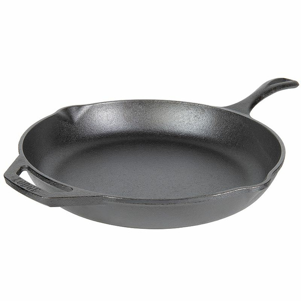 Lodge Chef Collection Pre-Seasoned Cast Iron Skillet, Multicolor