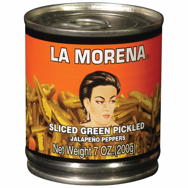 La Morena - Sliced Jalapeno Peppers - 7 oz