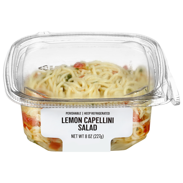 Fresh Creative Foods Lemon Capellini Salad