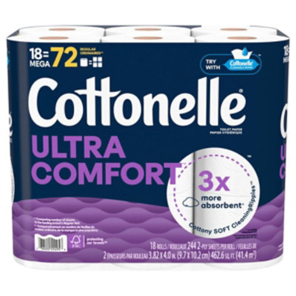 Cottonelle Ultra Comfort Soft Toilet Paper