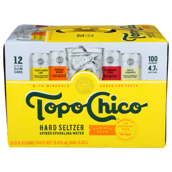 サボ　アジア　チャンピオンシップ　プロモ　ミニ缶 Topo Chico Hard Seltzer Variety 12 Pack Cans Same-Day Delivery or