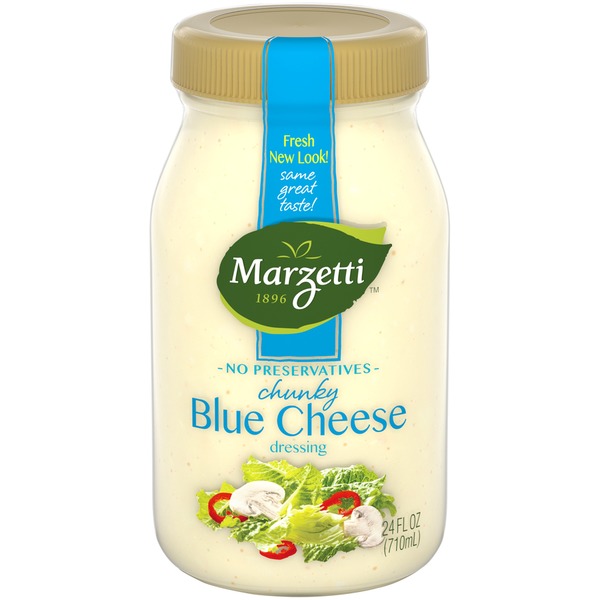 Marzetti Chunky Blue Cheese Dressing (24 fl oz) Instacart