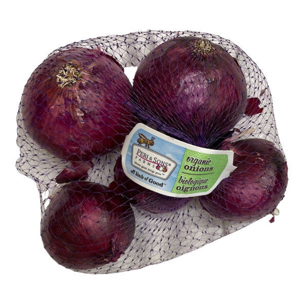 Organic Red Onion