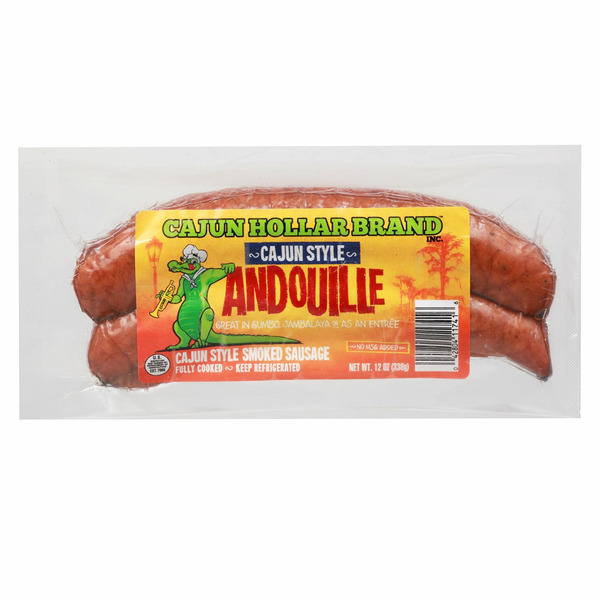 Cajun Hollar Andouille, Cajun Style