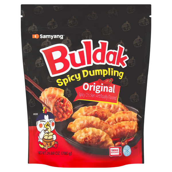Buldak Original Chicken Spicy Dumpling