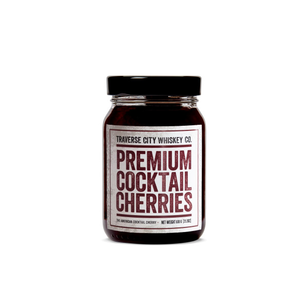 Traverse City Whiskey Co. Premium Cocktail Cherries