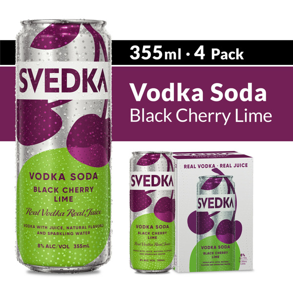 SBV DRINK  ViBE Twisted Sips Strawberry Limeade, 500mL Box, 12% ABV