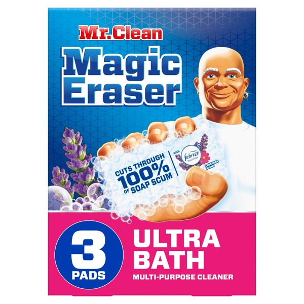 Mr. Clean Magic Eraser Ultra Bath Multi Purpose Cleaner for