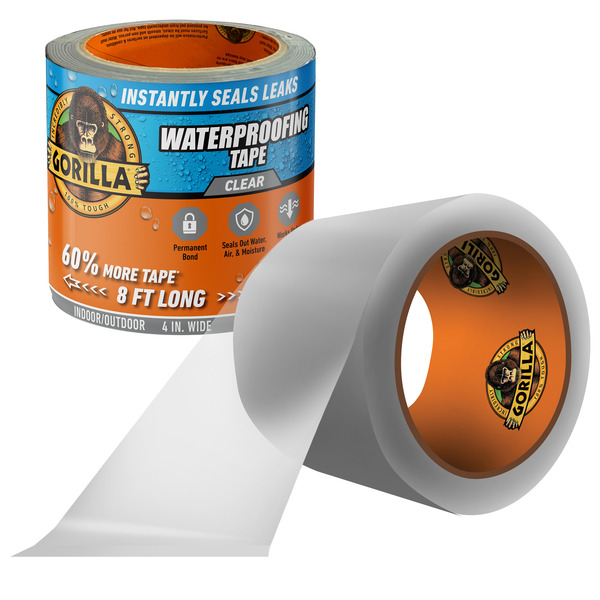 Gorilla Waterproofing Tape, Clear