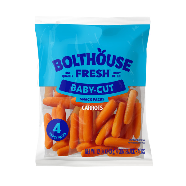 Bolthouse Fresh Baby Carrot Snack Pack Same-Day Delivery or Pickup
