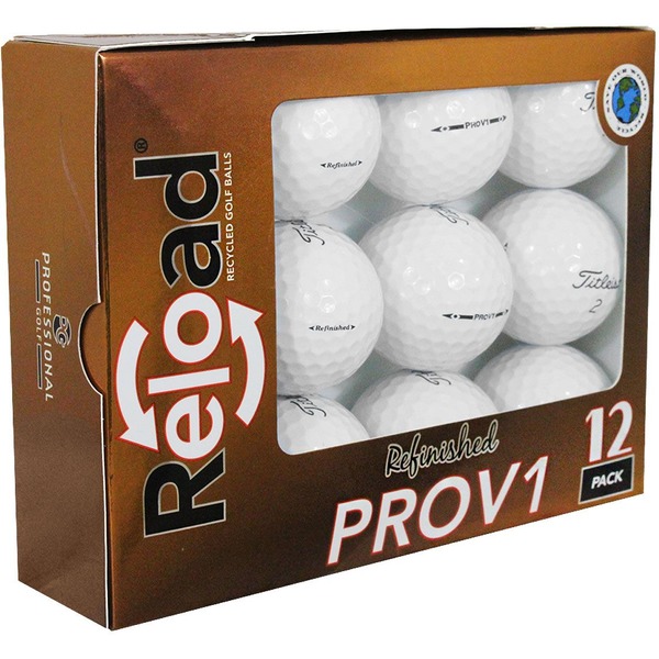 Reload Refurbished Golf Balls