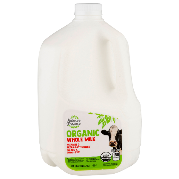 Nature's Promise Organic Whole Milk Same-Day Delivery | GIANT