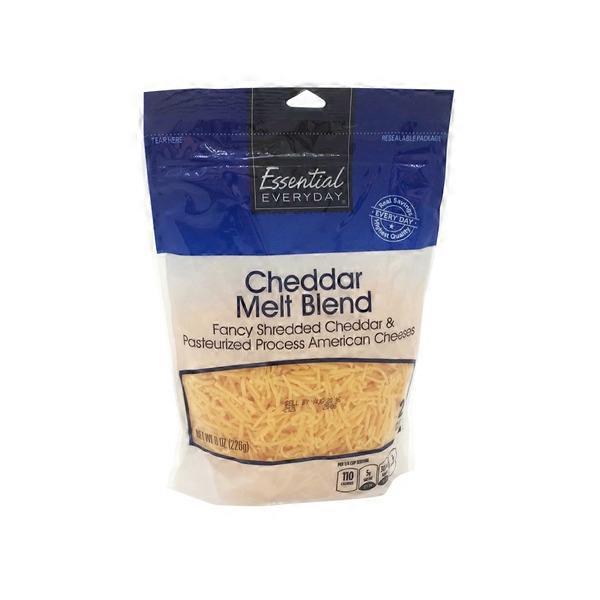 Essential Everyday Cheddar Melt Cheese Blend Cheddar & Pasteurized