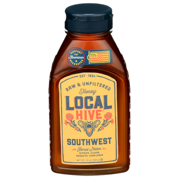 Local Hive Southwest Raw & Unfiltered Honey