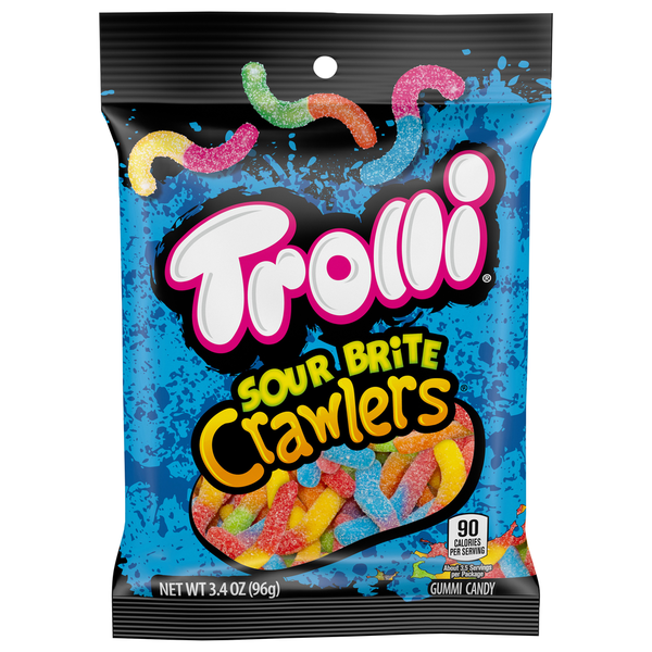 Trolli Sour Brite Crawlers Gummi Candy Same-Day Delivery | Dollar Tree