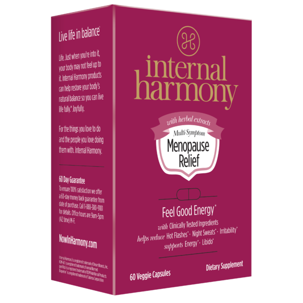 DreamBrands Internal Harmony Menopause Relief Same-Day Delivery or