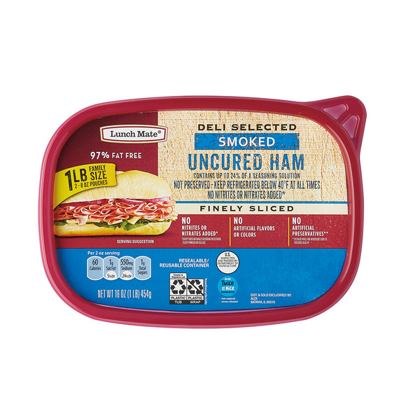 Lunch Mate 1lb Smoked Ham Same-Day Delivery or Pickup | ALDI