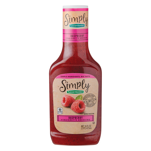 ALDI Tuscan Garden Simply Salad Clean Raspberry Vinaigrette Dressing