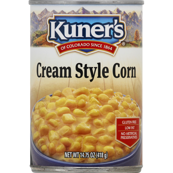 Kuners Corn, Cream Style