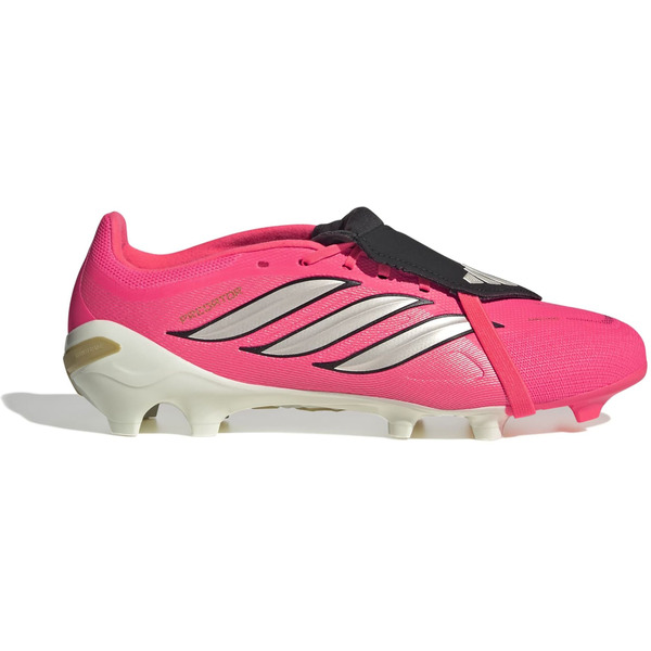 adidas Predator League FT FG Soccer Cleats, Size M9.0/W10.0, Medium/D - Pink/Black