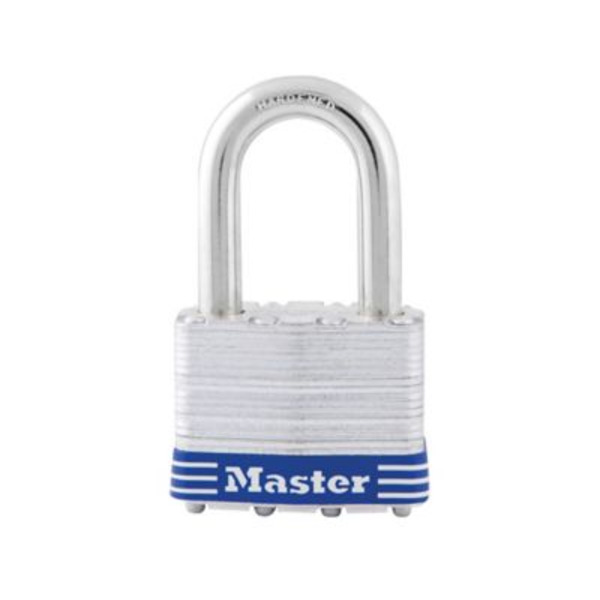 Master Lock 1-1/2 in. Shackle Laminated Padlock