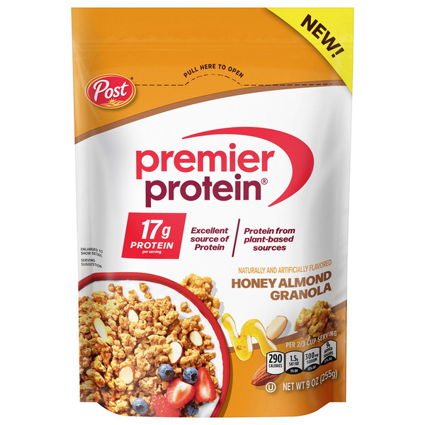 Wegmans Post Honey Almond Granola Same-Day Delivery or Pickup | Instacart