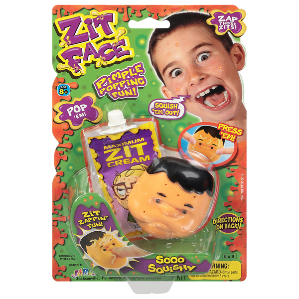 JA-RU Zit Face Toy, Age 8+ Same-Day Delivery or Pickup | Woodman's