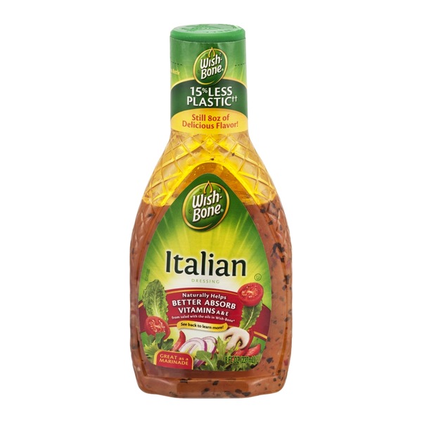 WishBone Italian Dressing (8 fl oz) Instacart