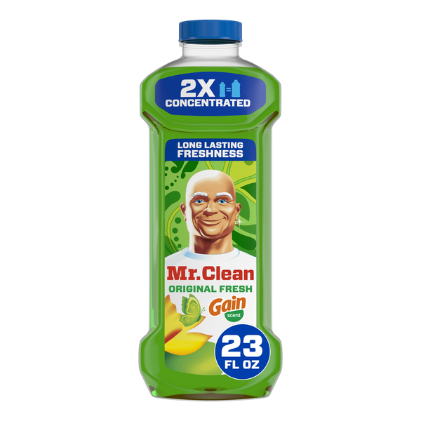 Mr. Clean Concentrated Multi Surface Cleaner with Gain