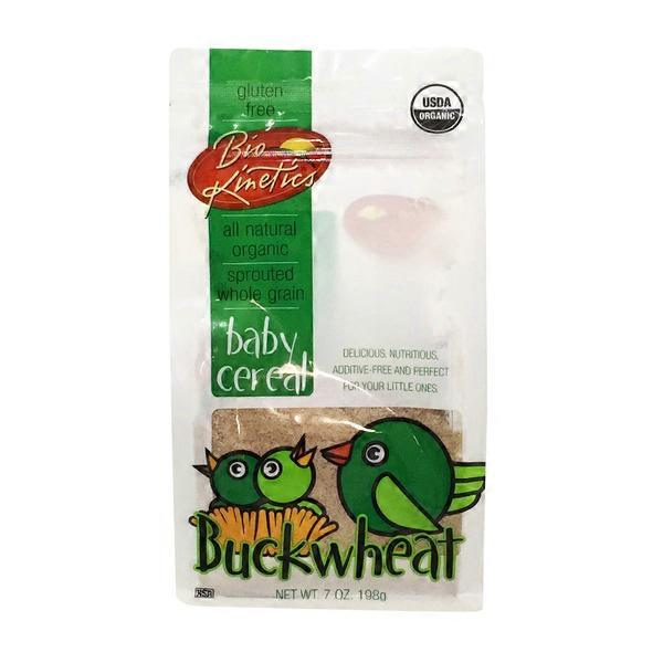 buckwheat baby cereal