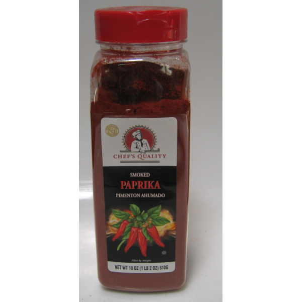 Chef's Quality - Smoked Paprika - 18 oz