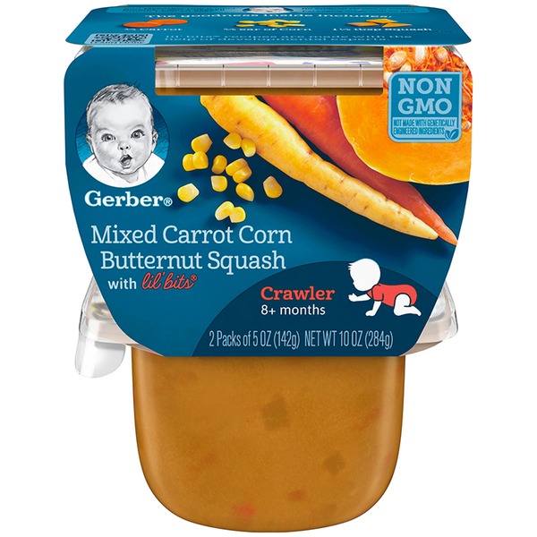 gerber butternut squash baby food