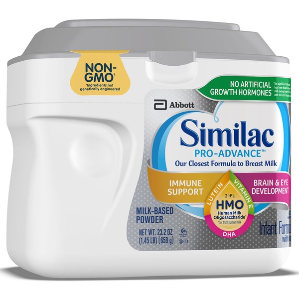 similac pro advance food lion