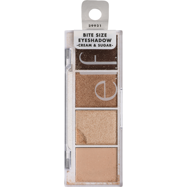 e.l.f. 29921 Cream & Sugar Bite Size Eyeshadow Same-Day Delivery