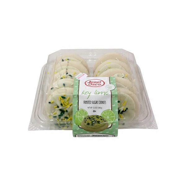 Jewelosco Frosted Sugar Cookies (10 ct) Instacart