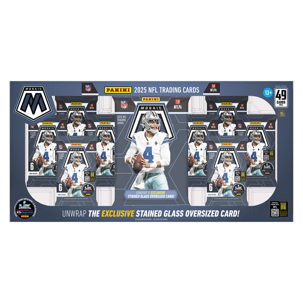 Panini Mosaic 2025 NFL Trading Cards Bundle