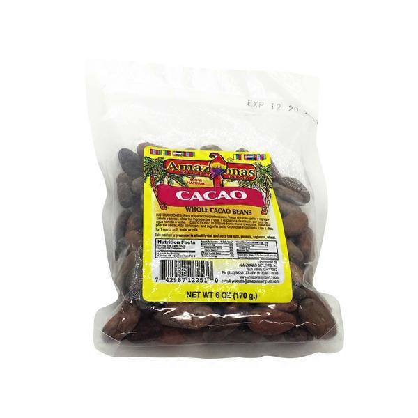 Amazonas Rainforest Products Whole Cacao Beans