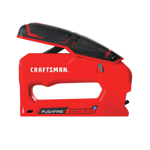 CRAFTSMAN Staple Gun, Heavy-Duty, Pushfire