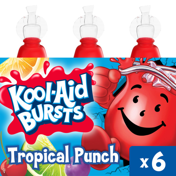 Kool-Aid Bursts Tropical Punch Same-Day Delivery or Pickup | Harps