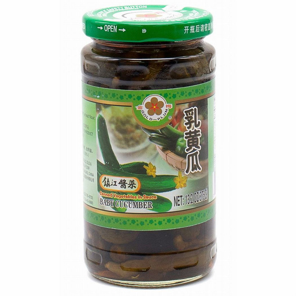 Gold Plum Pickled Young Cucumber