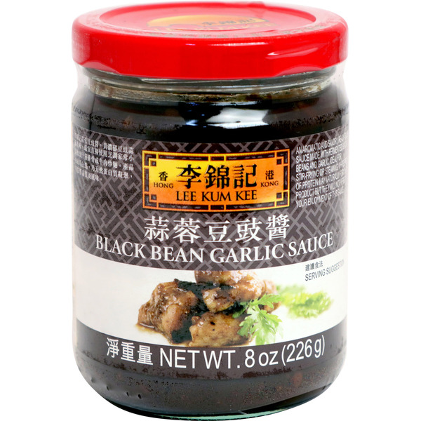 Lee Kum Kee Sauce, Black Bean Garlic