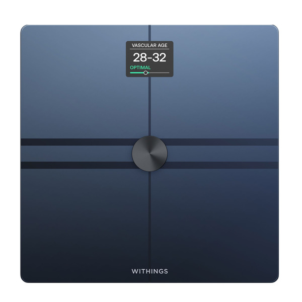 Withings Body Comp Complete Body Analysis Smart Wi-Fi Scale - Black