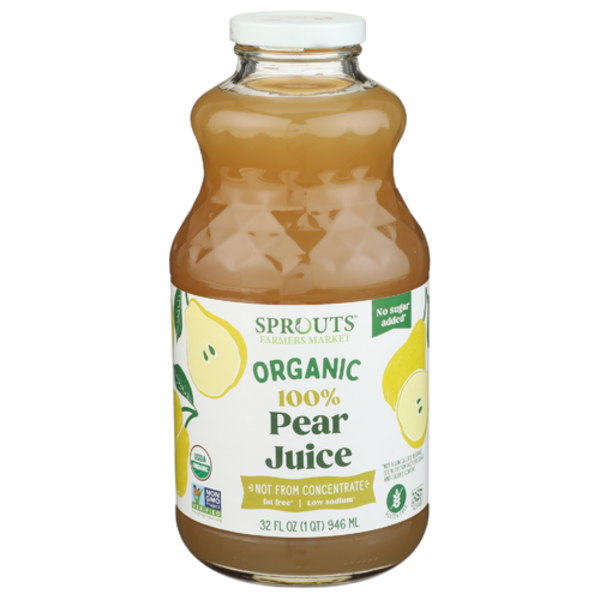 Sprouts Organic Pear Juice