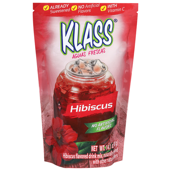 Klass Hibiscus Drink Mix Same-Day Delivery | Cardenas Markets