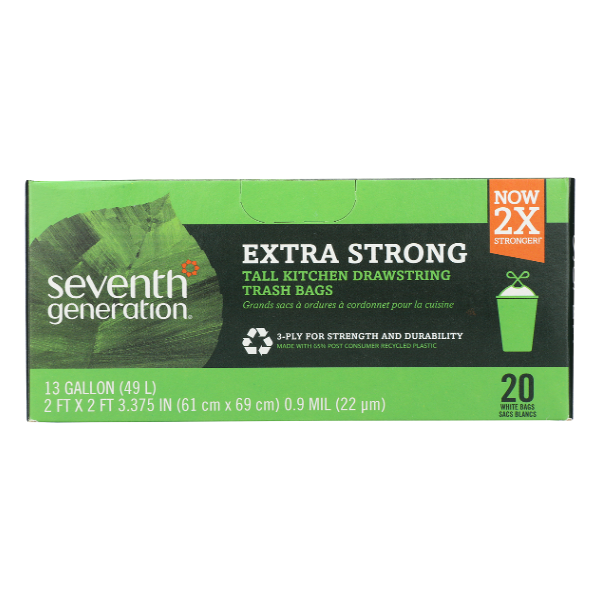 Seventh Generation Garbage Bags